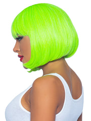 Leg Avenue A2907 12" Neon Short Bob Wig