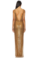 Melania Crystal Dress