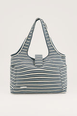 Wilkie Soft Carryall Bag in Multi Cream