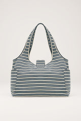 Wilkie Soft Carryall Bag in Multi Cream
