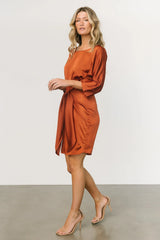 Theo Mini Dress | Copper