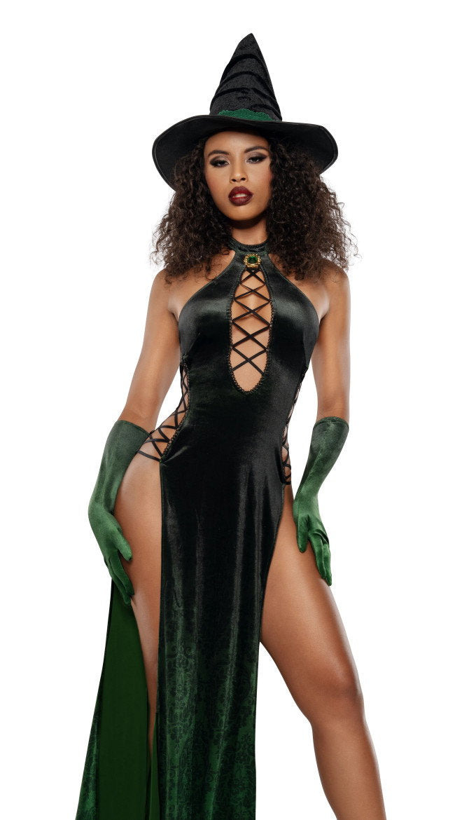 Emerald Echantress Costume - Image 1