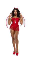 Short & Sweet Devil Costume - Image 3