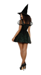 Green Witch Costume - Image 2