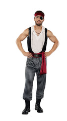 Mens Pirate Costume - Image 3