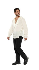 Men's Ruffled Shirt - Image 2