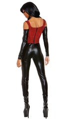 Seductive Red Costume - Image 2