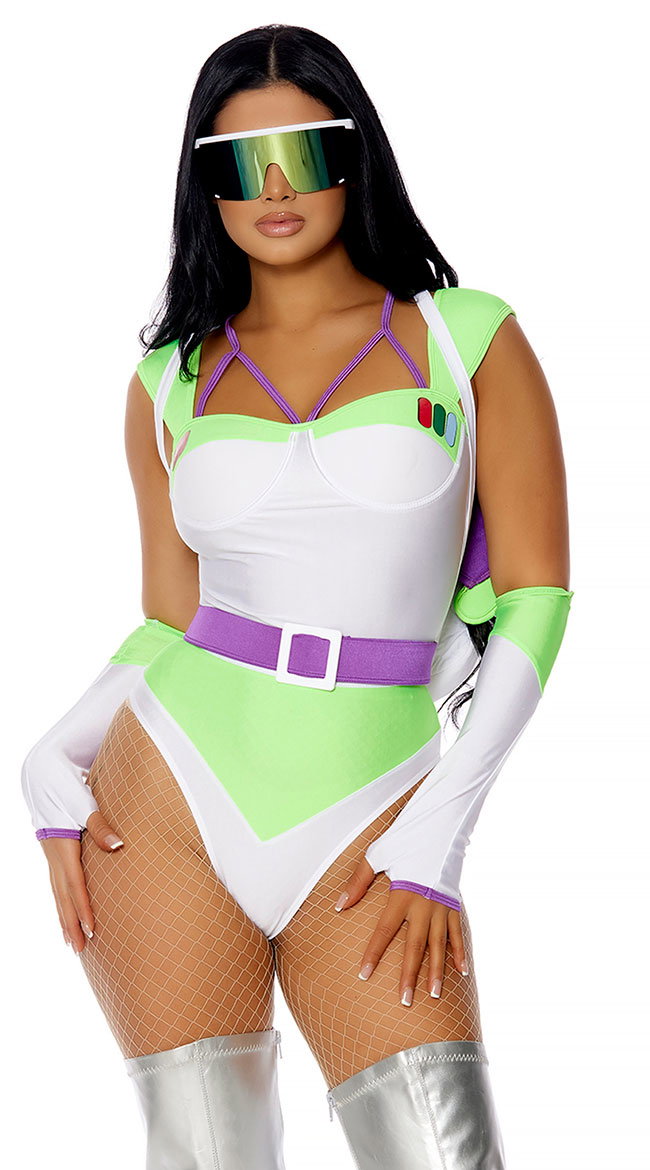 Beyond Babe Astronaut Costume - Image 1