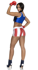 Knock Out Champ Boxing Costume - Image 4