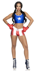 Knock Out Champ Boxing Costume - Image 3