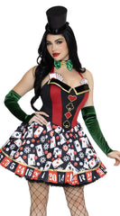 Lady Luck Casino Costume Set - Image 1