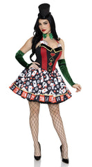 Lady Luck Casino Costume Set - Image 4