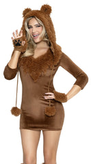 Honey Bear Plush Costume - Image 1