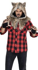 Wild Wolf Two Piece Costume Kit - Image 2