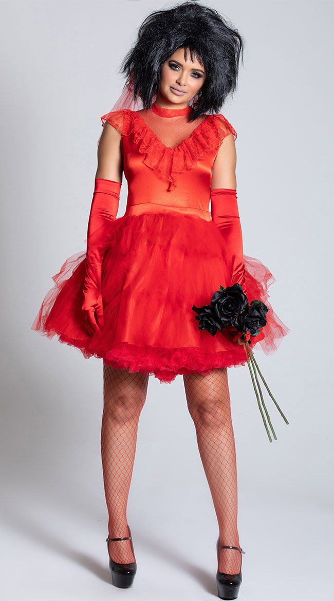 Dark Beetle Bride Costume - Image 1