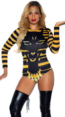 Goddess Anubis Costume - Image 1