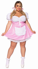 Plus Size Lost Sheep Costume - Image 1