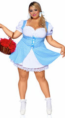 Plus Size Kansas Hottie Costume - Image 2