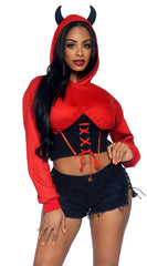 Sexy Devil Costume - Image 1
