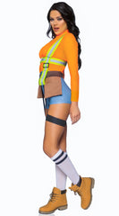 Sexy Construction Worker Costume - Image 2