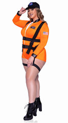 Plus Size Space Command Costume - Image 3