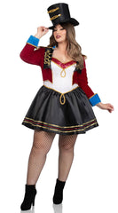 Plus Size Classic Ringmaster Costume - Image 1