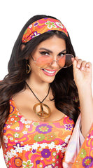 Hippie Chick Costume - Image 4