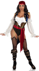 Buccaneer Beauty Costume - Image 2