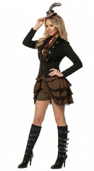 Steampunk Mistress Costume - Image 2