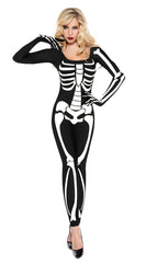 Skeleton Bodysuit Costume - Image 1