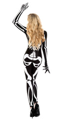 Skeleton Bodysuit Costume - Image 2