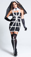 Religious Sister Costume - Image 3