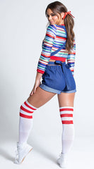 Nightmare Killer Doll Costume - Image 3