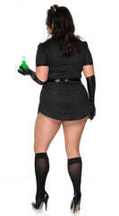 Plus Size Steampunk Scientist Costume - Image 2