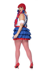 Plus Size Raggedy Ann Costume - Image 2