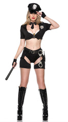 Sexy Police Sergeant Costume - Image 3