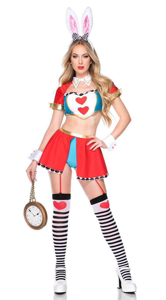 Rabbit Wonderland Costume - Image 1
