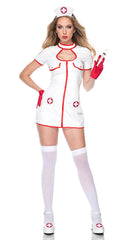 Misbehaving Nurse Costume - Image 4