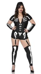 Plus Size Sexy Skeleton Costume - Image 3