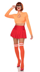 Nerdy Detective Costume - Image 3