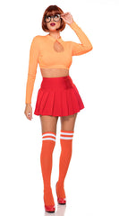 Nerdy Detective Costume - Image 2