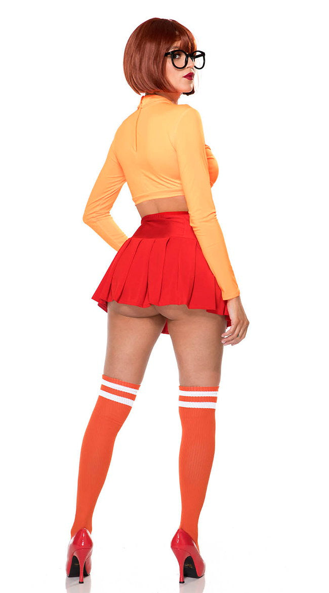 Nerdy Detective Costume - Image 1