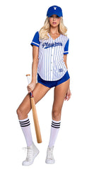 Playboy Baseball Homerun Hottie Costume - Image 1
