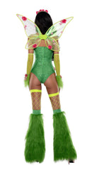 Green Rave Pixie | Costume - Image 2