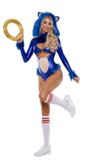 Speedy Hedgehog Costume - Image 3