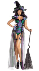 Bad Potion Witch Costume - Image 3