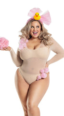Plus Size Bubble Bath Babe Costume - Image 3