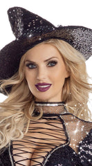 Blackout Witch Costume - Image 4