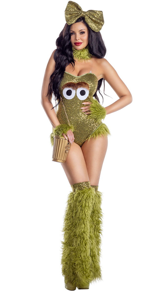 Cranky Creature Costume - Image 1