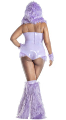 Plus Size Purple Care Creature Costume - Image 2